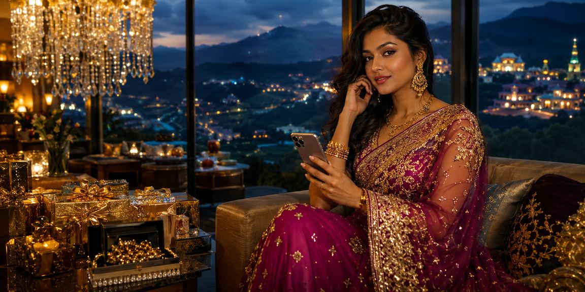 বান্দরবানে মোবাইল ক্যাসিনো অ্যাপ ব্যবহাররত মহিলা