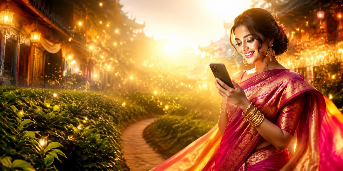 নারায়ণগঞ্জের মোবাইল থেকে বেটিং করছে মহিলা